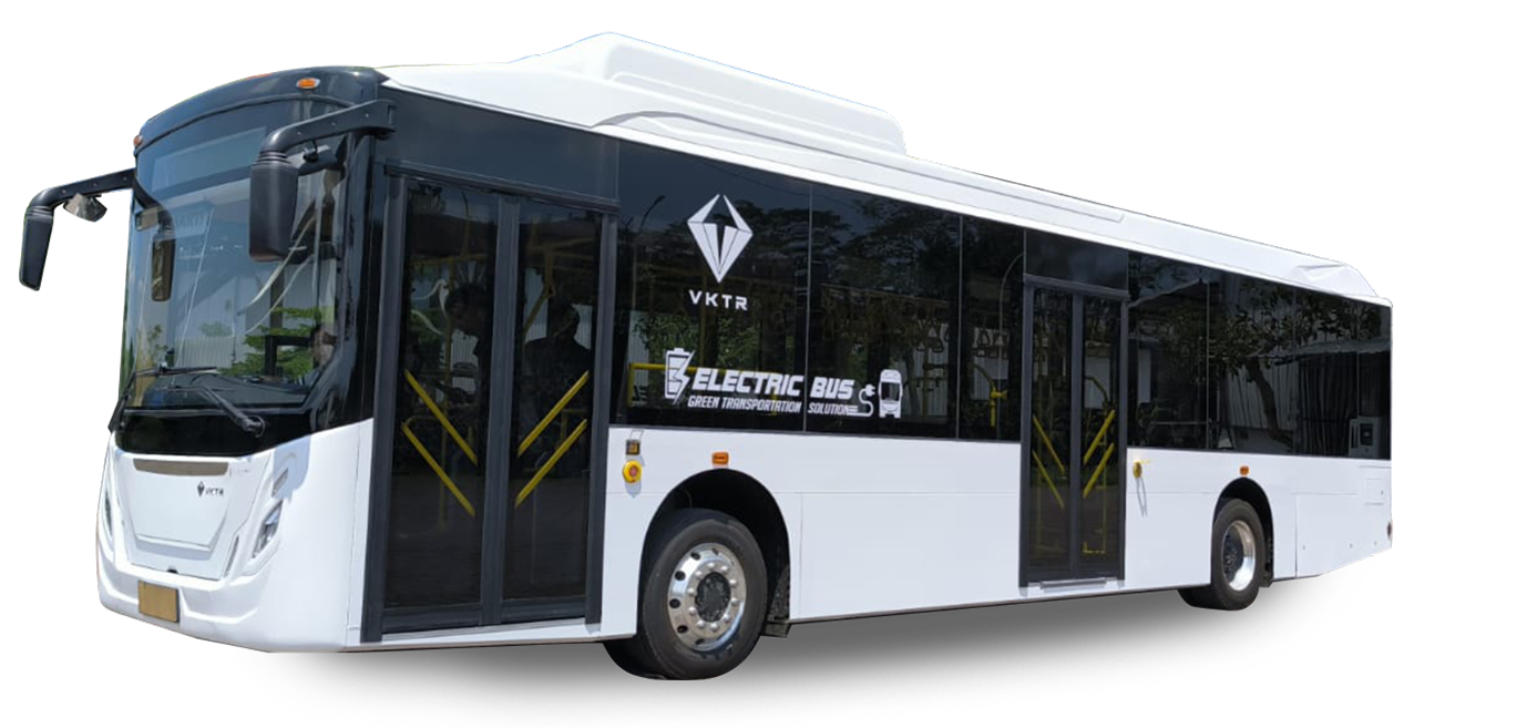 02-Electric 12 Meters Bus Low Floor_left