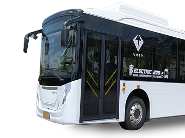 Electric 12 Meters Bus Low Floor (Carstenz)