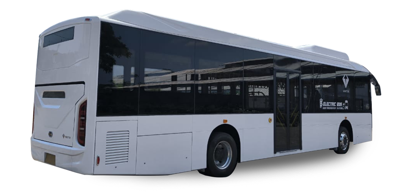 02-Electric 12 Meters Bus Low Floor_right