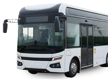 Electric 8 Meters Bus Low Floor (Ijen)
