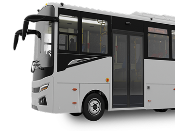 Electric 8 Meters Bus High Floor (Arjuno)