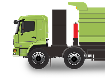 Electric Dump truck 8x4