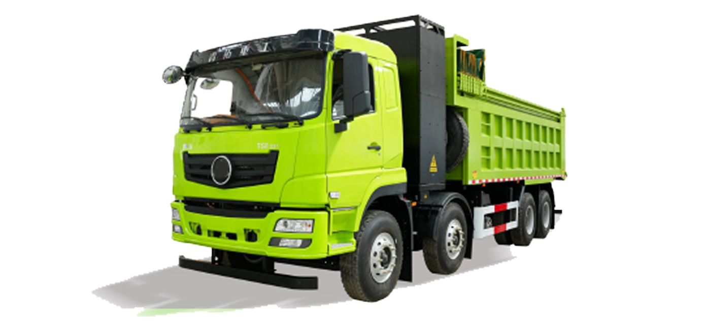 Electric Dump Truck 8x4 Mamberamo_kiri