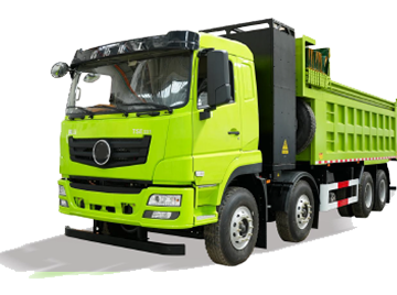 Electric Dump truck 8x4