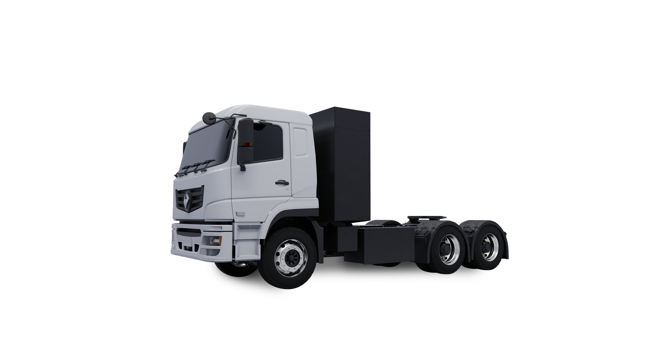 Electric Tractor Head 6x4 Off-Road (Kapuas) left