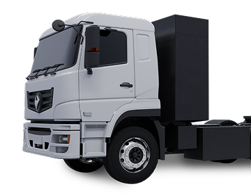Electric Tractor Head 6x4 Off-Road