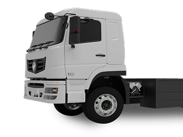 Electric Heavy-Duty Truck 6x4 Long (Progo)