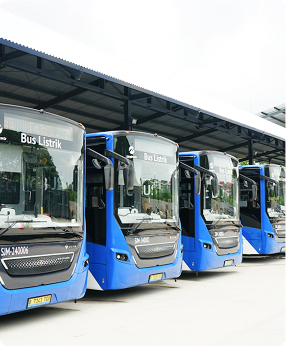 Transjakarta Bus Provider and UNS Establish Electric Vehicle Battery Lab