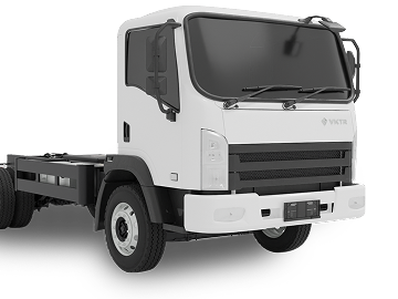 Electric Heavy-Duty Truck 6x4 Short Wheelbase 